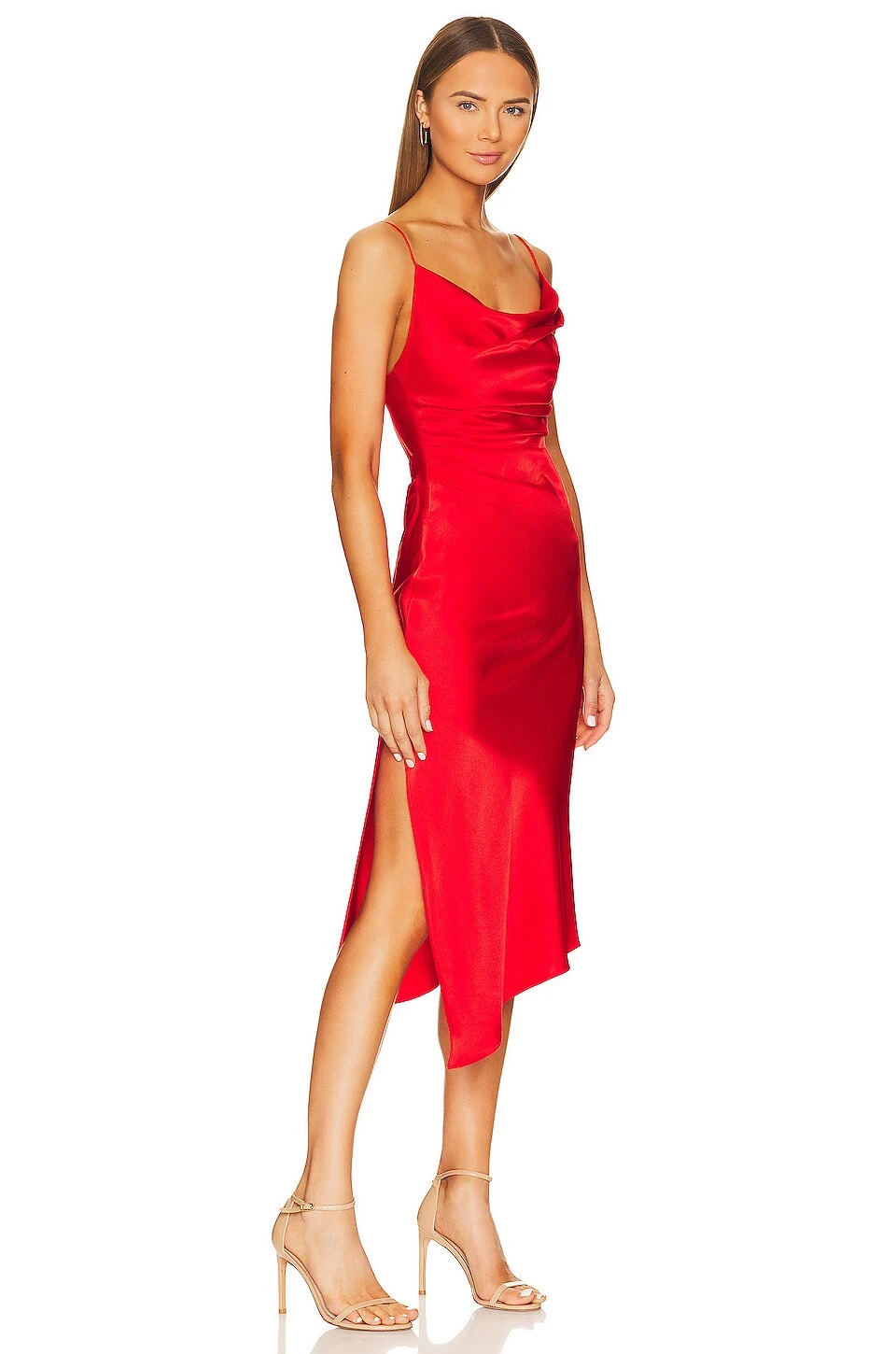 Alice + Olivia ABITO VISTA Chili Pepper - Image 2