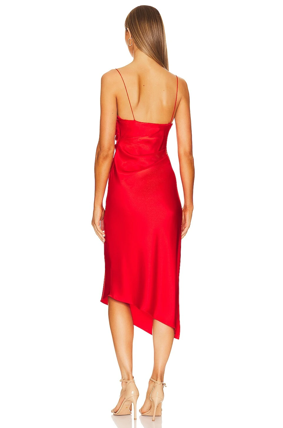 Alice + Olivia ABITO VISTA Chili Pepper - Image 3