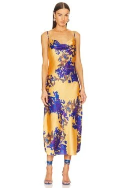 AllSaints Hadley Venetia Dress Orange