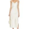AllSaints Hadley Dress Arctic White
