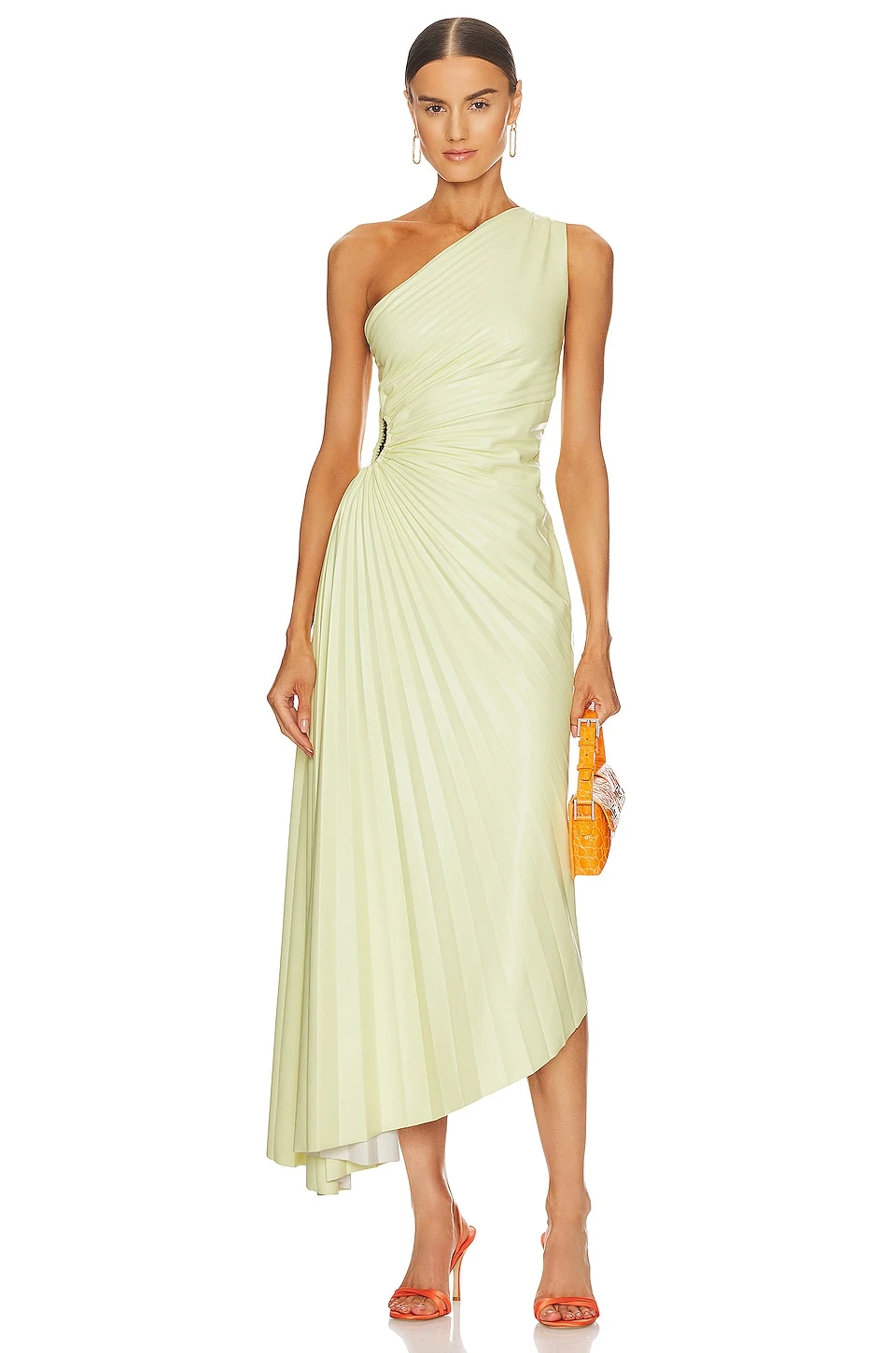 A.L.C. Delfina Dress Canary