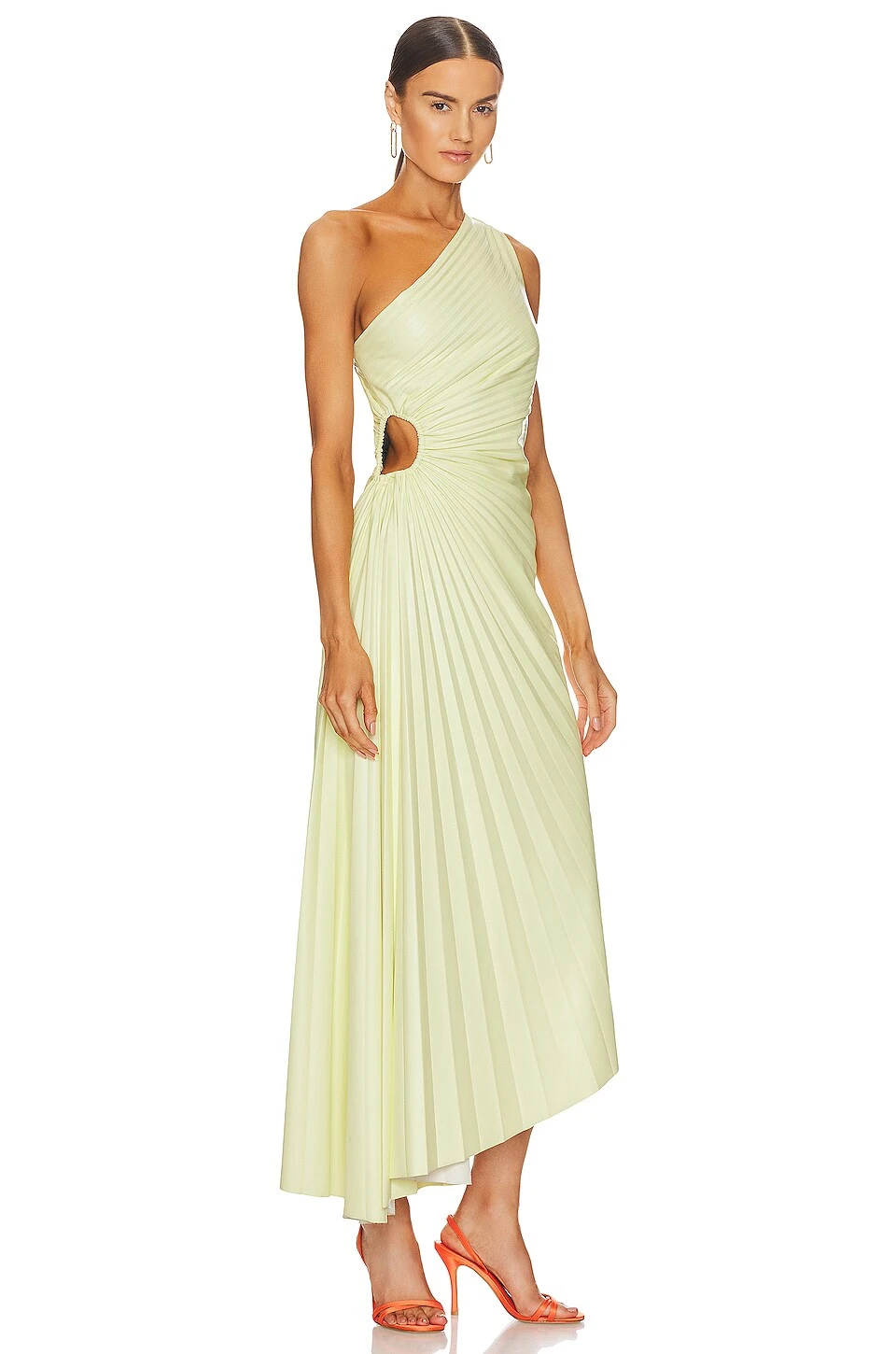 A.L.C. Delfina Dress Canary - Image 2