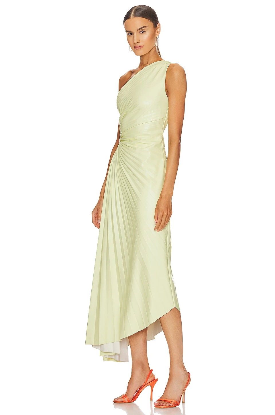 A.L.C. Delfina Dress Canary - Image 3