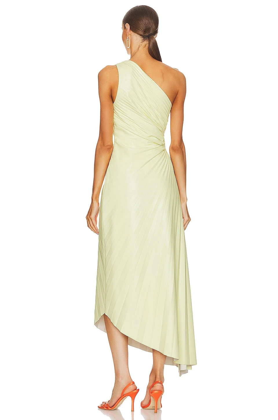 A.L.C. Delfina Dress Canary - Image 4