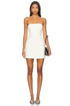 A.L.C. Elsie Dress Ecru