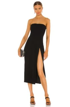 Mandy Midi Dress Black