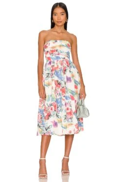 X REVOLVE Gaston Dress Pasadena