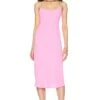 Talena Dress Shocking Pink