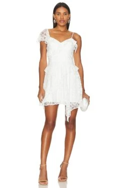 Bailee Dress White