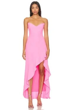 Symone Dress Shocking Pink