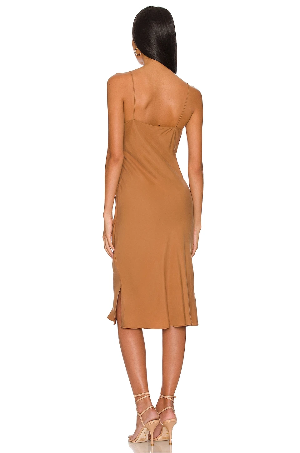 ANINE BING Bay Dress Camel - Image 3