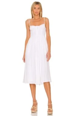 Ferreira Dress White