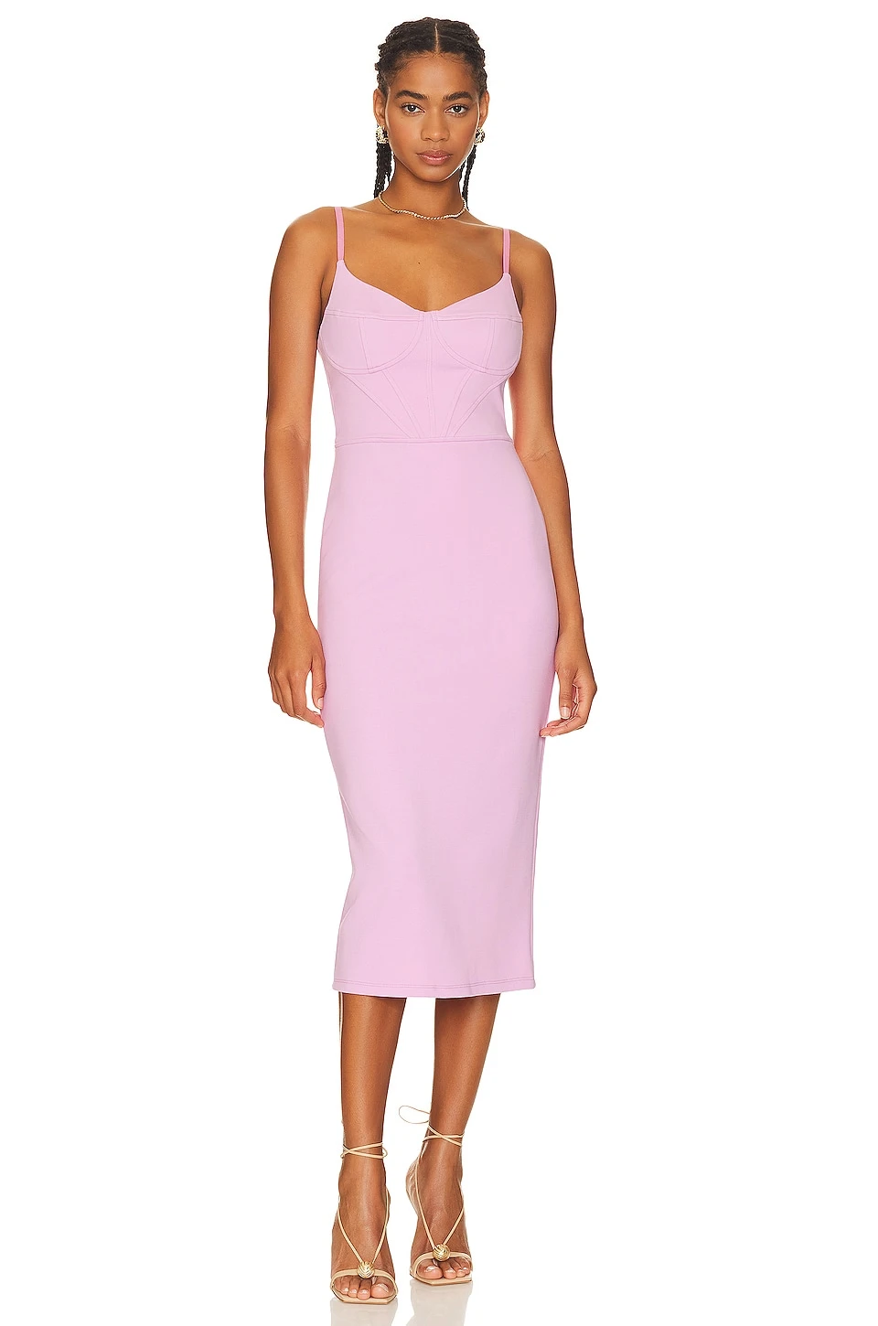 Fayette Dress Orchid