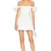 Bardot Sigma Mini Dress Orchid White