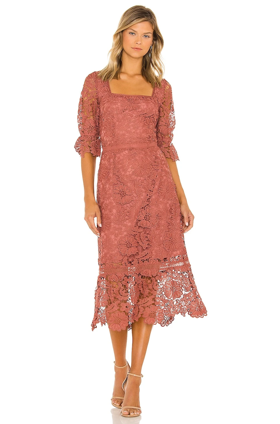 Steve Madden Did It My Way Dress Ivory - Image 5