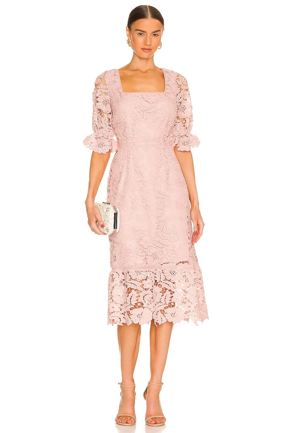 Steve Madden Did It My Way Dress Ivory - Image 4