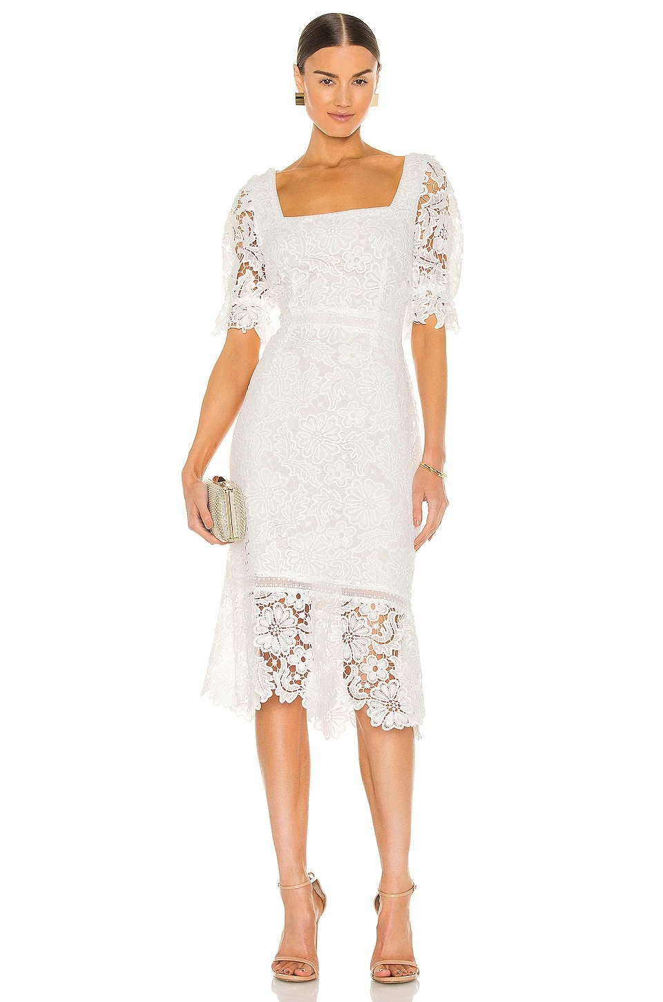 Steve Madden Did It My Way Dress Ivory - Image 6