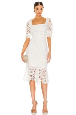 Steve Madden Did It My Way Dress Ivory