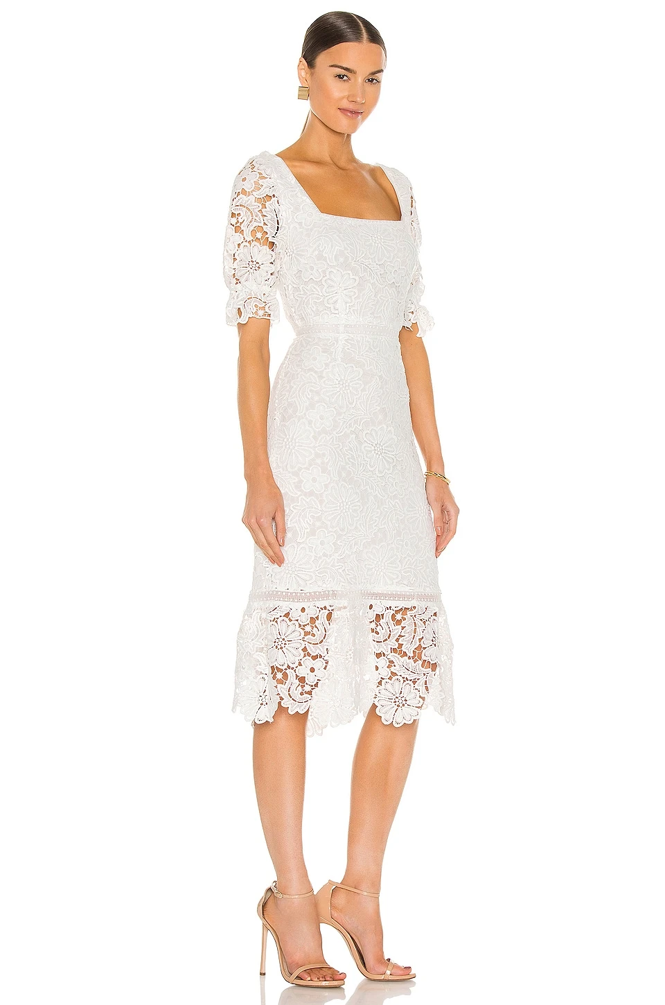 Steve Madden Did It My Way Dress Ivory - Image 2
