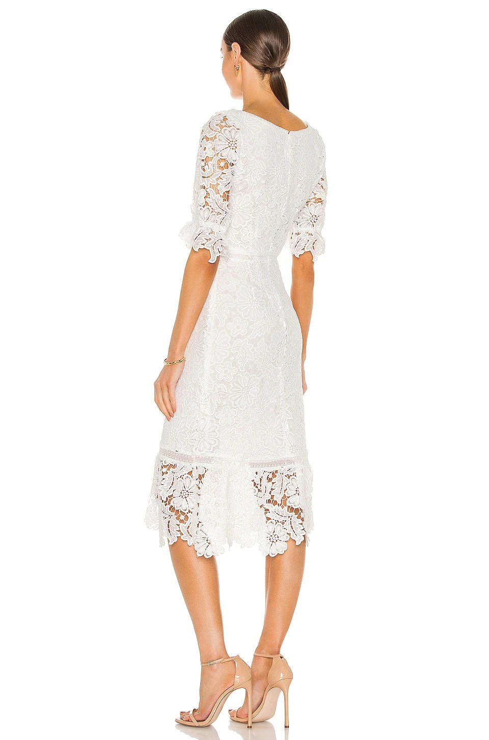 Steve Madden Did It My Way Dress Ivory - Image 3
