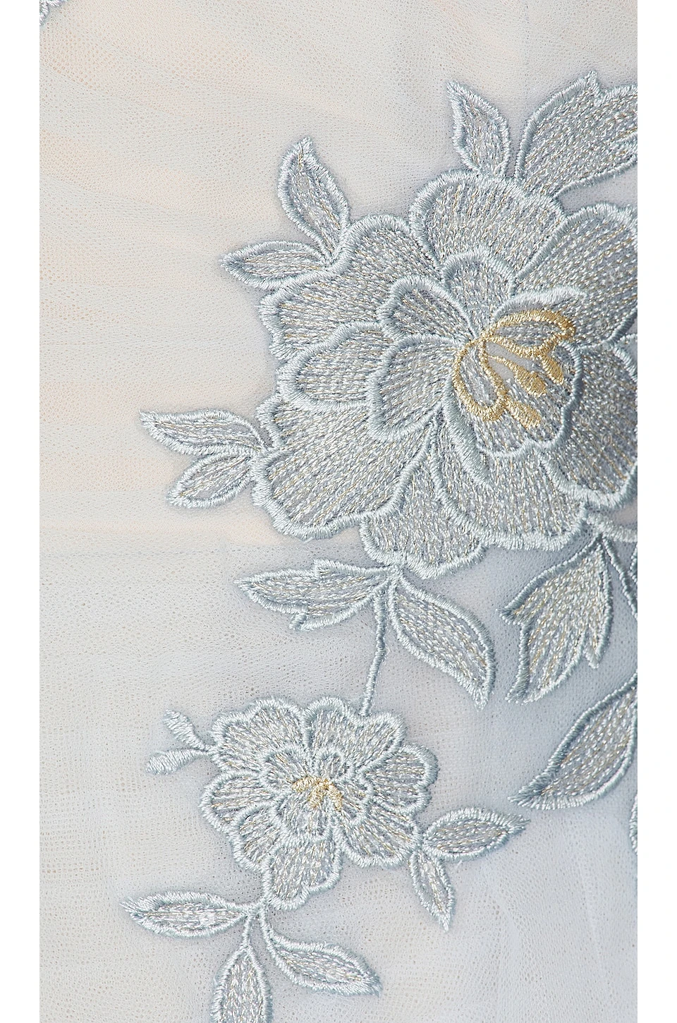 BCBGMAXAZRIA VESTIDO LARGO Sky Blue - Image 4