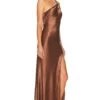 BEC + BRIDGE Kehlani Maxi Dress Chocolate