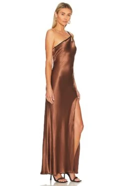 BEC + BRIDGE Kehlani Maxi Dress Chocolate