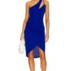 BCBGeneration High Low Bodycon Dress Lapis