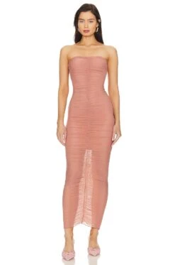 Kalani Dress Mushroom