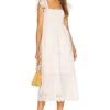 VESTIDO MIDI SUMMER Ivory
