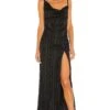 Camila Coelho Reyna Maxi Dress Black