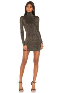 Camila Coelho Gold Moon Dress Night