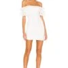 Camila Coelho Eva Mini Dress White