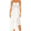 Aurora Maxi Dress White