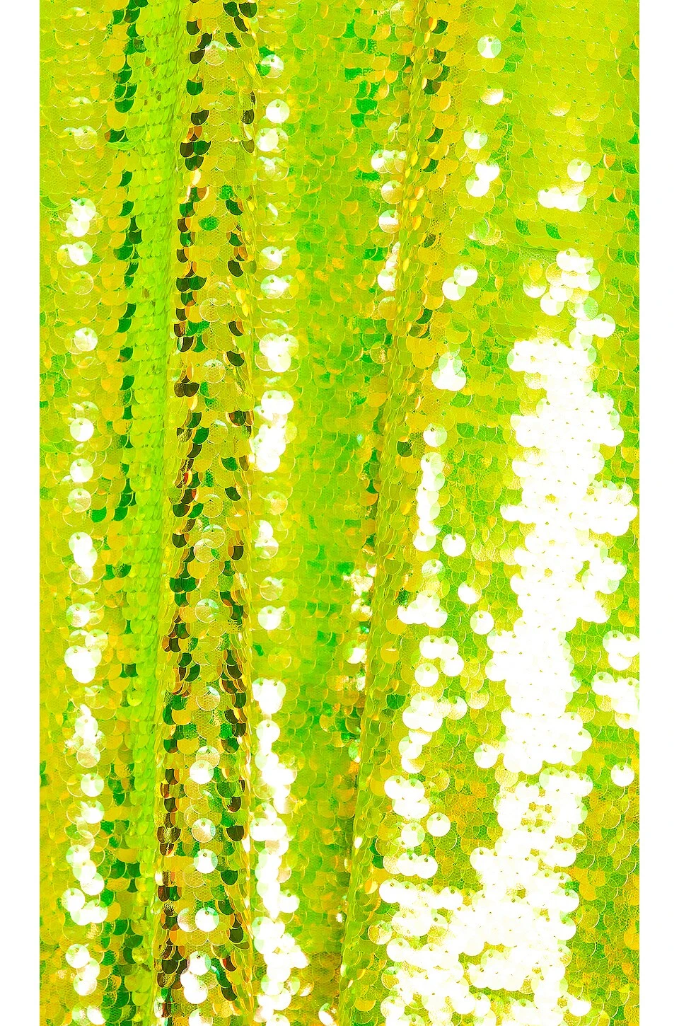 Cult Gaia Lily Dress Acid Fern - Image 4