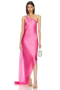Cult Gaia Trysta Dress Rosado