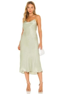 Berri Dress Dusty Sage