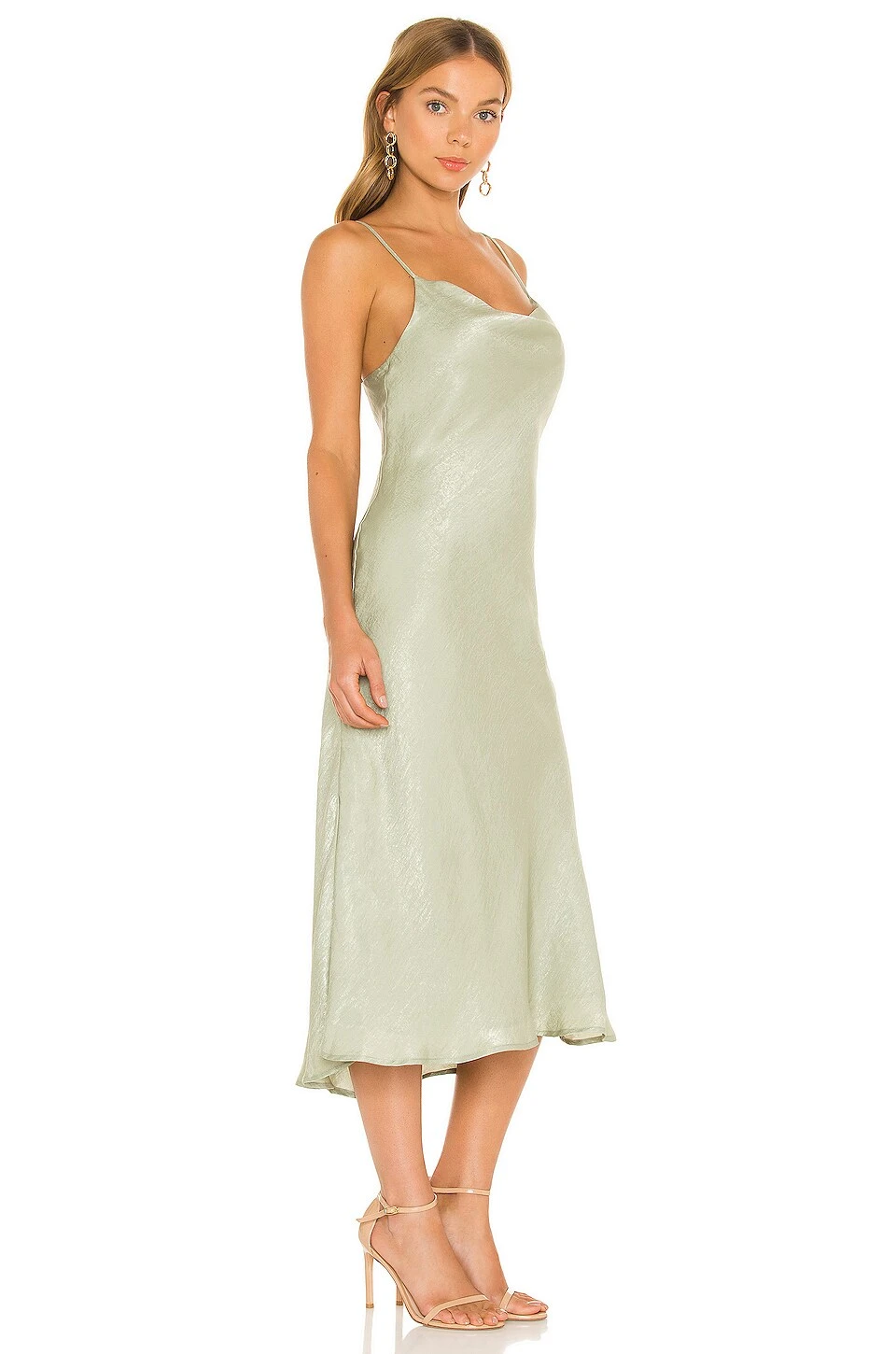 Berri Dress Dusty Sage - Image 2