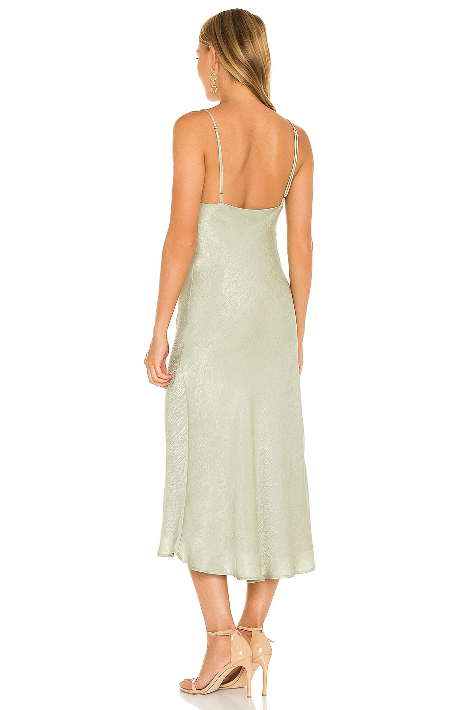 Berri Dress Dusty Sage - Image 3