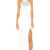 X REVOLVE Eleanor Dress White
