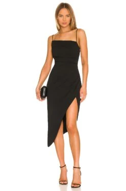 Carissa Dress Black