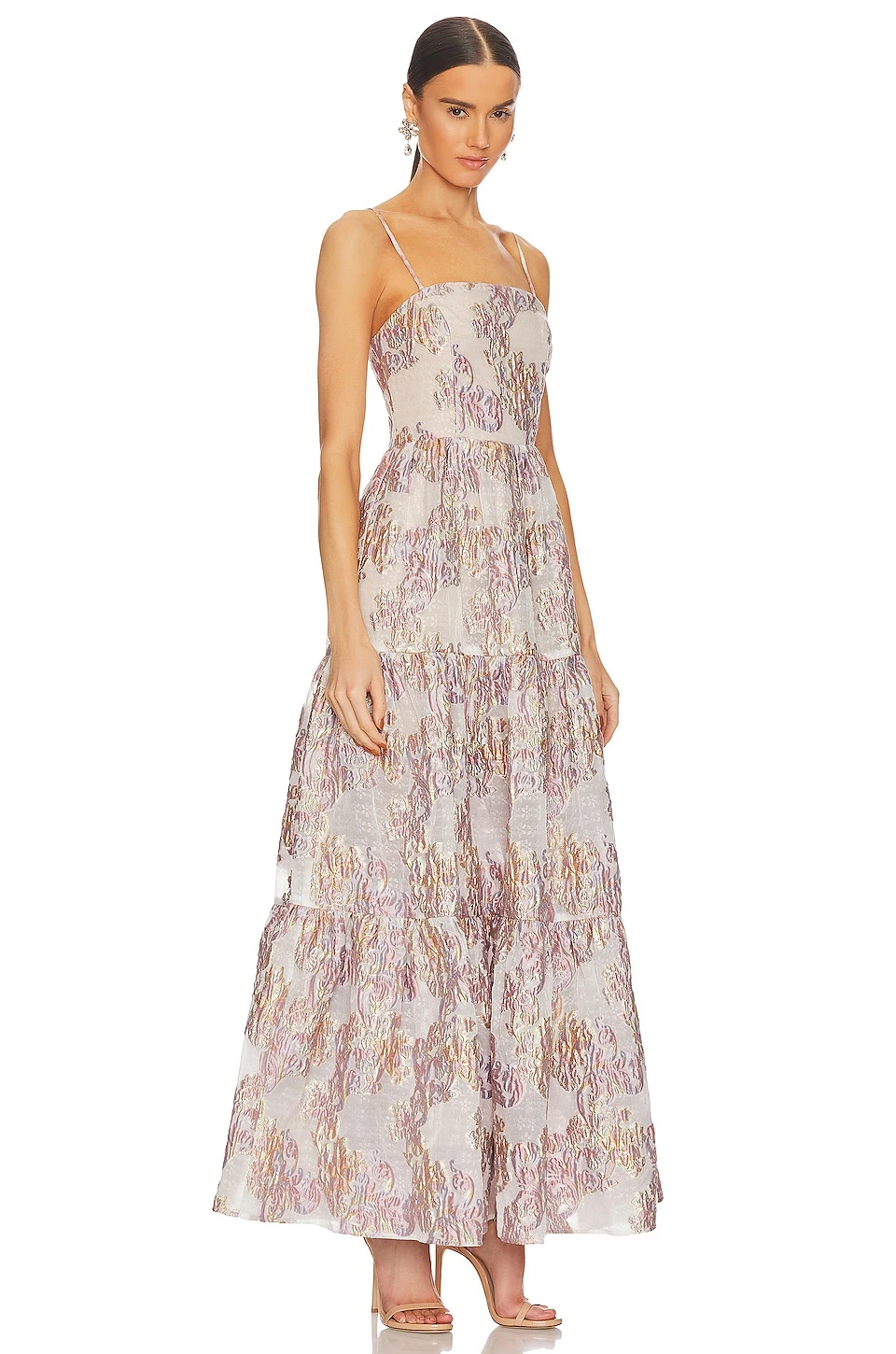 Halite Maxi Dress Pink - Image 2