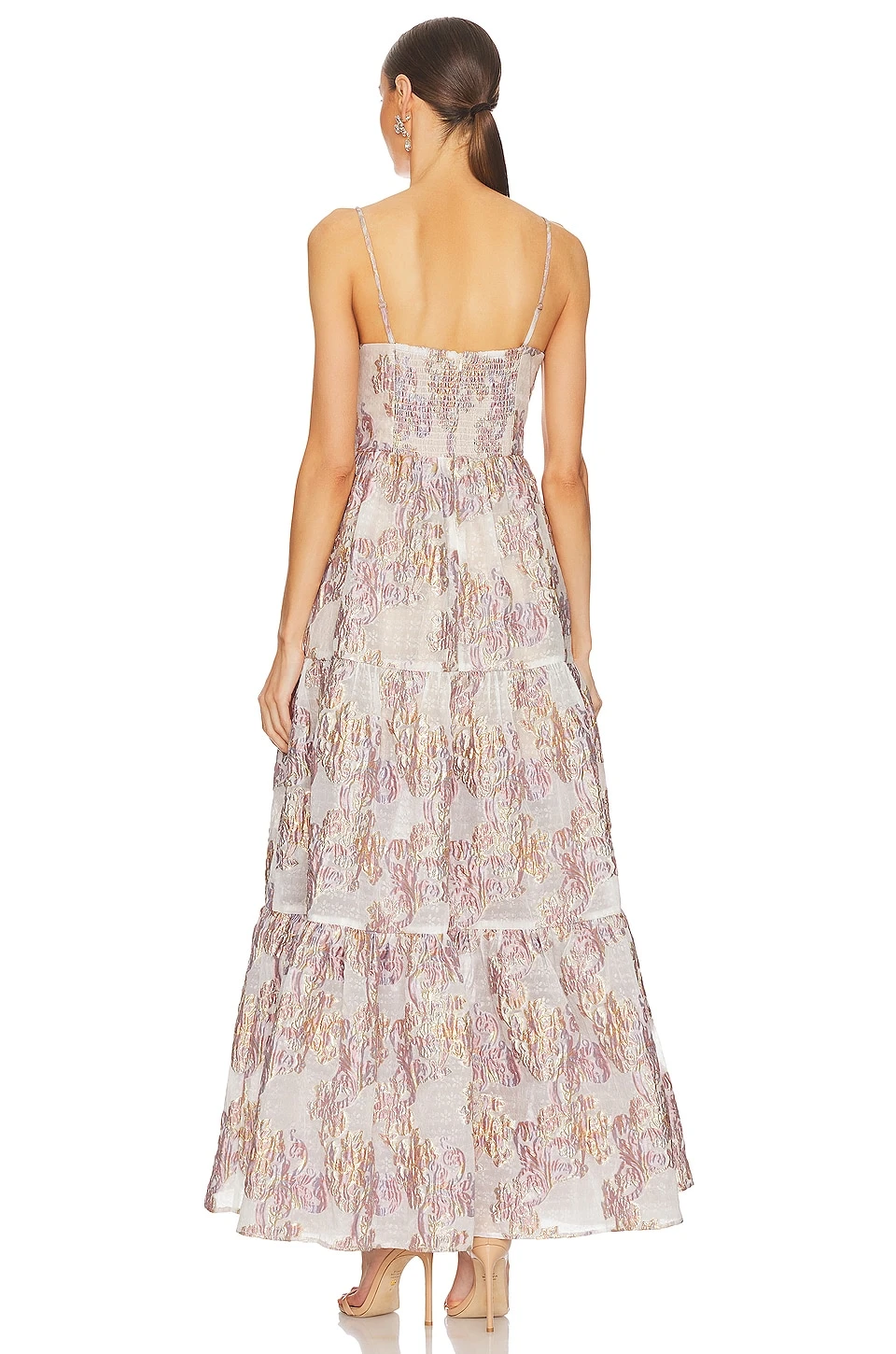 Halite Maxi Dress Pink - Image 3