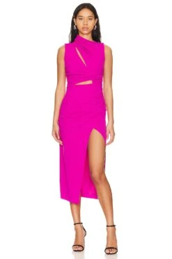 Figment Dress Orchid