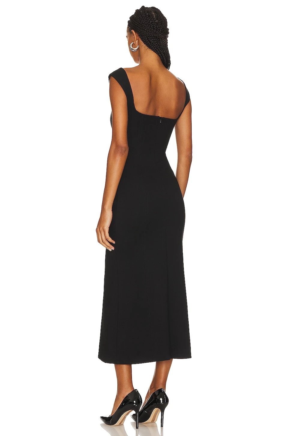 Perri Dress Black - Image 3