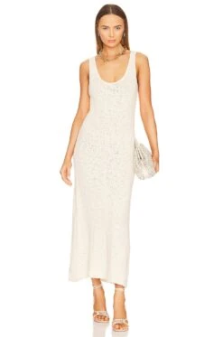 Slub Tank Dress Undyed