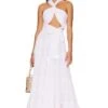 Selma Maxi Dress Pure White
