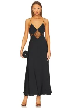 The Manifest Dress Black