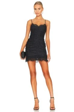 Samira Mini Dress Black