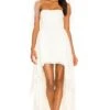 ROBE DE SOIRÉE EVERLY White